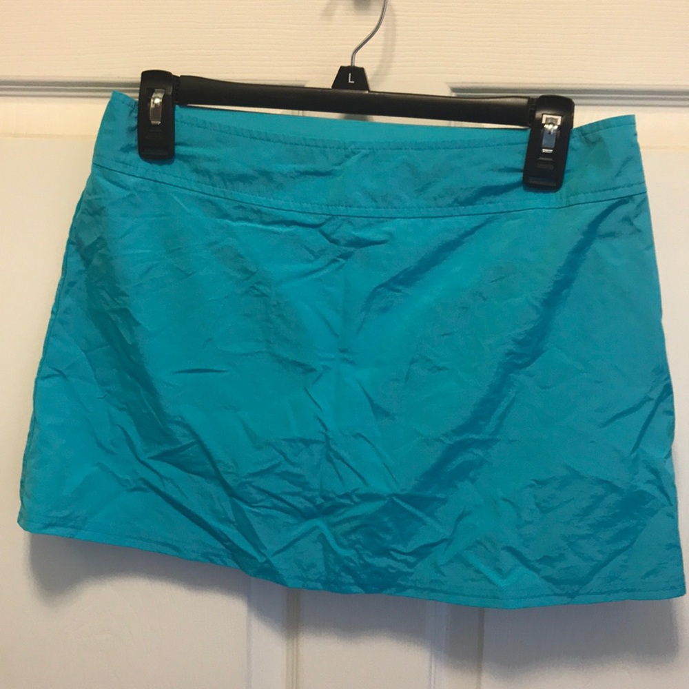 Lands End swim skort